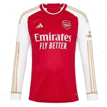 Arsenal Home Long Sleeve Football Shirt 23/24