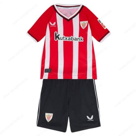 Athletic Bilbao Home Kids Football Kit 23/24