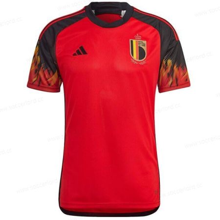 Belgium  Home Football Shirt 2022