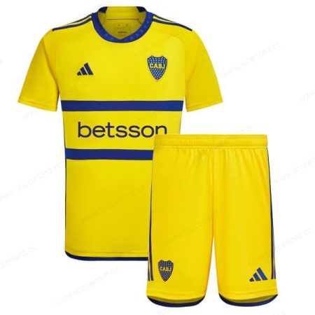 Boca Juniors Away Kids Soccer Kit 23/24