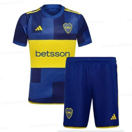 Boca Juniors Home Kids Soccer Kit 23/24