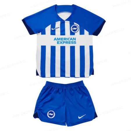 Brighton & Hove Albion Home Kids Football Kit 23/24