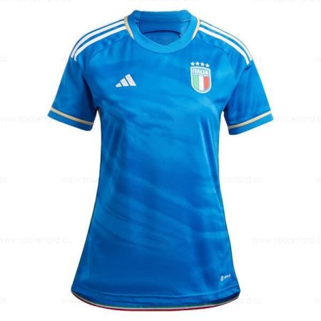 Italy Womens Home Football Shirt 2023 – Womens