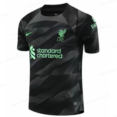 Liverpool Black Goalkeeper Football Shirt 23/24
