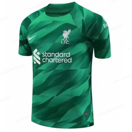 Liverpool Green Goalkeeper Football Shirt 23/24