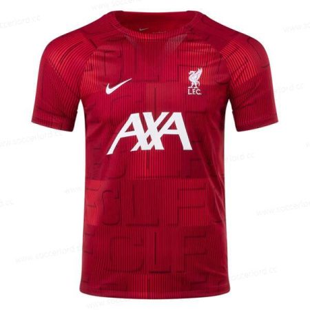 Liverpool Pre Match Training Football Jersey – Red