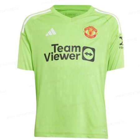 Manchester United Home Goalkeeper Football Shirt 23/24
