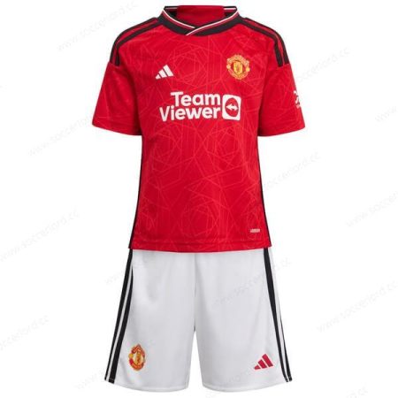 Manchester United Home Kids Football Kit 23/24