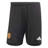 Manchester United Home Soccer Shorts 23/24 – Black