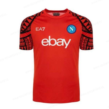 Napoli Pre Match Training Soccer Jersey – Red