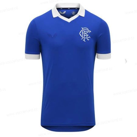 Rangers Retro Player Edition Football Shirt