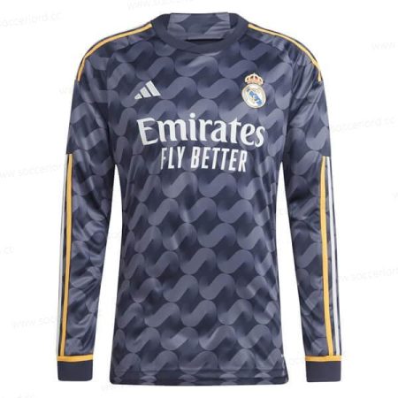 Real Madrid Away Long Sleeve Football Shirt 23/24