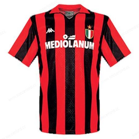 Retro AC Milan Home Football Shirt 1989