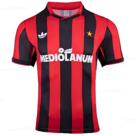 Retro AC Milan Home Football Shirt 91/92
