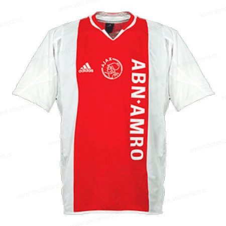 Retro Ajax Home Football Shirt 2005 2006