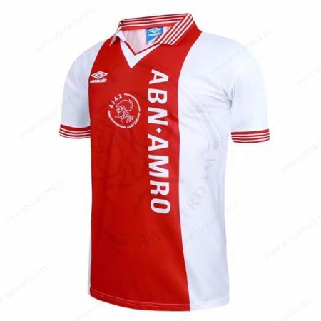 Retro Ajax Home Football Shirt 95/96