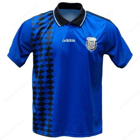 Retro Argentina Away Football Shirt 1994