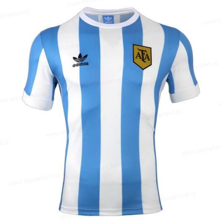 Retro Argentina Home Football Shirt 1978