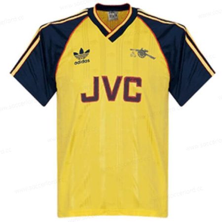 Retro Arsenal Away Football Shirt 88/89