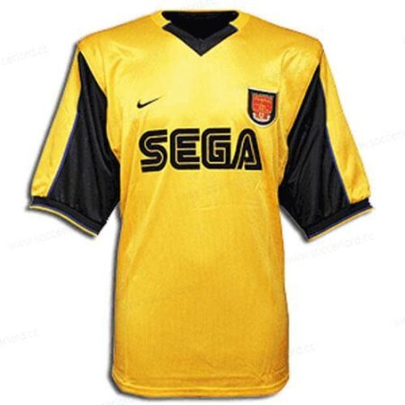 Retro Arsenal Away Football Shirt 99/01