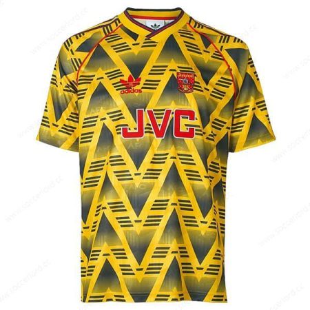 Retro Arsenal Bruised Banana Away Football Shirt 91/93