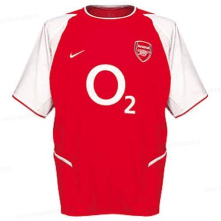 Retro Arsenal Home Football Shirt 02/03