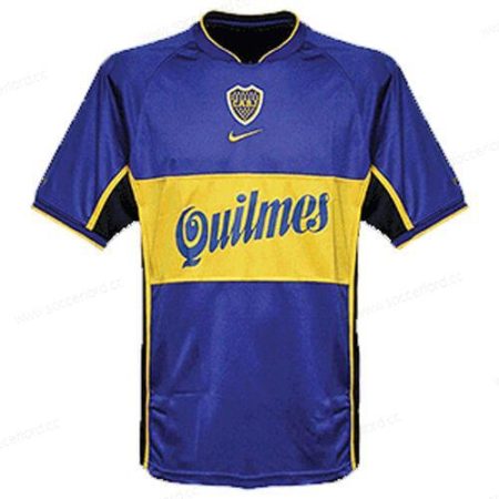 Retro Boca Juniors Home Football Shirt 01/02