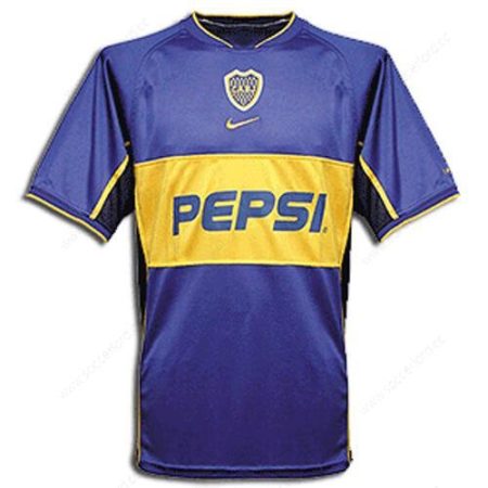 Retro Boca Juniors Home Football Shirt 02/03