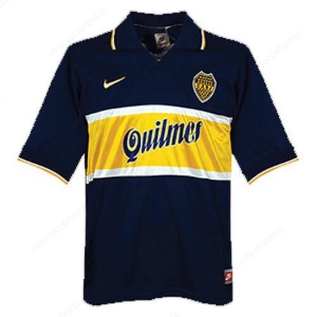 Retro Boca Juniors Home Football Shirt 96/97