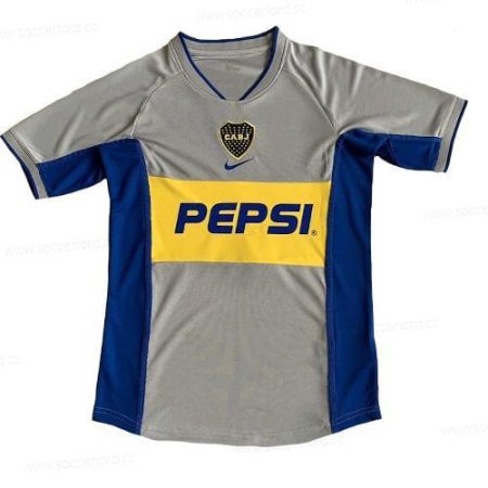 Retro Boca Juniors Third Football Shirt 02/03