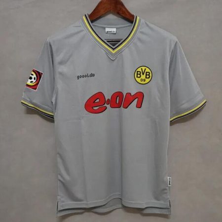 Retro Borussia Dortmund Away Football Shirt 2002