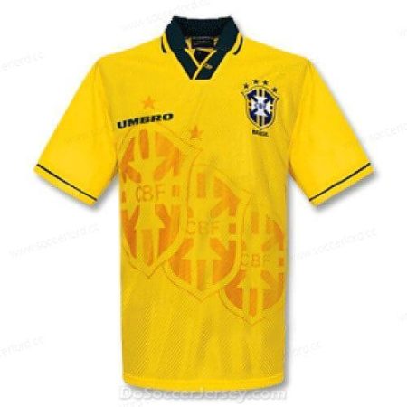 Retro Brazil Home Football Shirt 1994