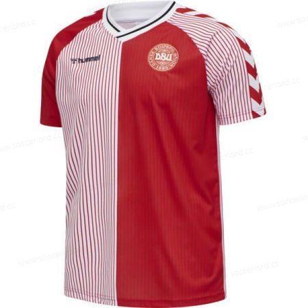Retro Denmark Home Football Shirt 86