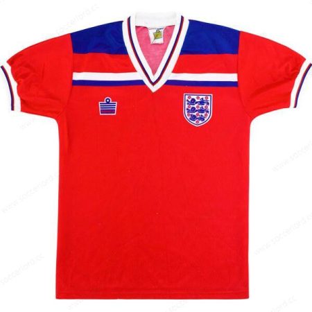 Retro England Away Football Shirt 1980/1983