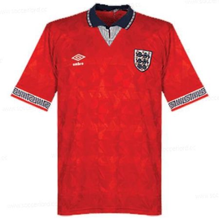 Retro England Away Football Shirt 1990