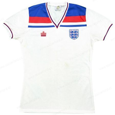Retro England Home Football Shirt 1980/1983