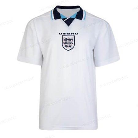 Retro England Home Football Shirt 1996