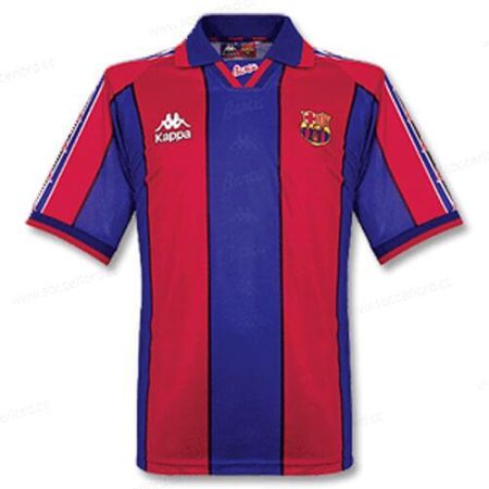 Retro FC Barcelona Home Football Shirt 96/97