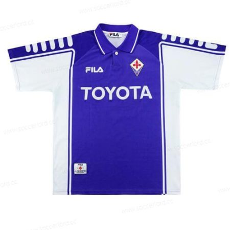 Retro Fiorentina Home Football Shirt 1999/00