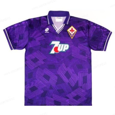 Retro Fiorentina Home Football Shirt 92/93