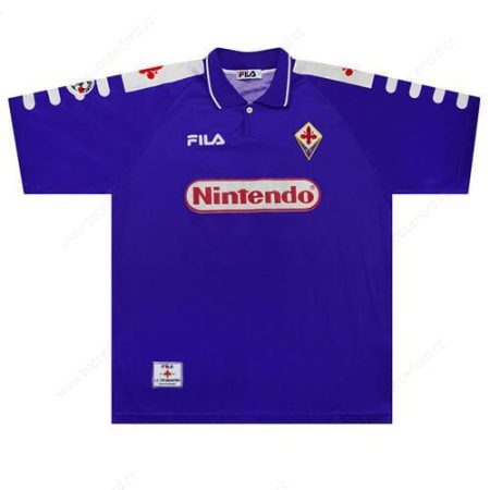 Retro Fiorentina Home Football Shirt 98/99