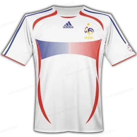 Retro France Away Football Shirt 2006