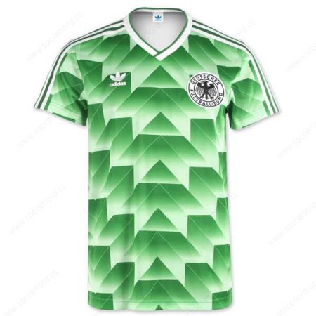 Retro Germany Away Football Shirt 1990