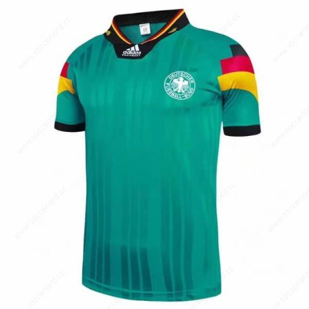 Retro Germany Away Football Shirt 1992