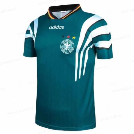Retro Germany Away Football Shirt 1996