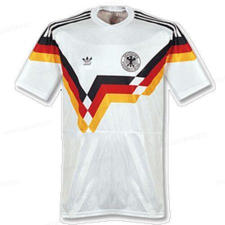 Retro Germany Home Football Shirt 1990