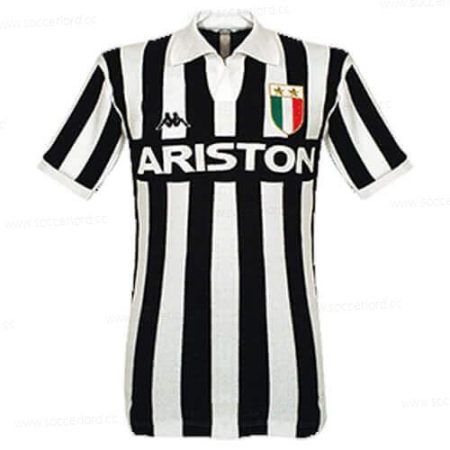Retro Juventus Home Football Shirt 1984/85