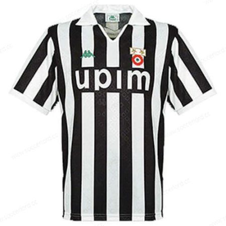 Retro Juventus Home Football Shirt 1990/91