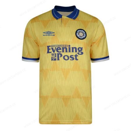 Retro Leeds United Away Football Shirt 1992