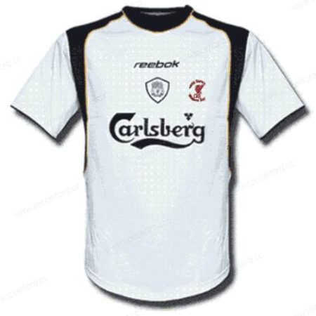 Retro Liverpool Away Football Shirt 01/02